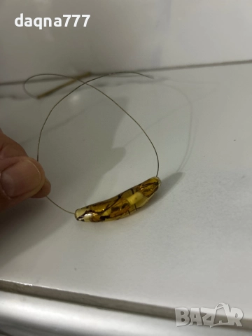 Старо колие от базар в Германия, снимка 4 - Антикварни и старинни предмети - 49420119