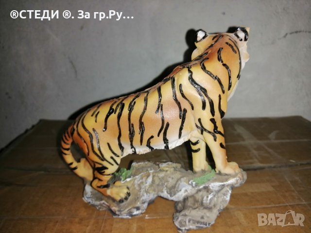 Сувенир тигър , снимка 8 - Декорация за дома - 35370388