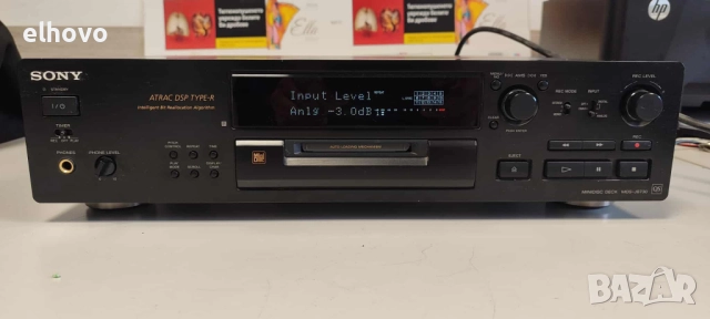 Minidisc Sony MDS-JB730, снимка 9 - Аудиосистеми - 51878978