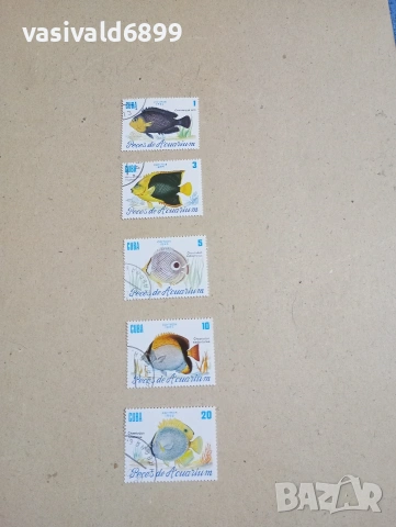 Лот от 5 марки Куба 