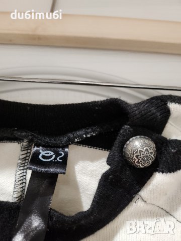 Къса Блуза EVIS, снимка 3 - Блузи с дълъг ръкав и пуловери - 44413621