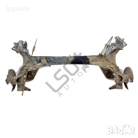 Заден мост Renault Megane II 2002-2010 ID:107037, снимка 2 - Части - 41734781