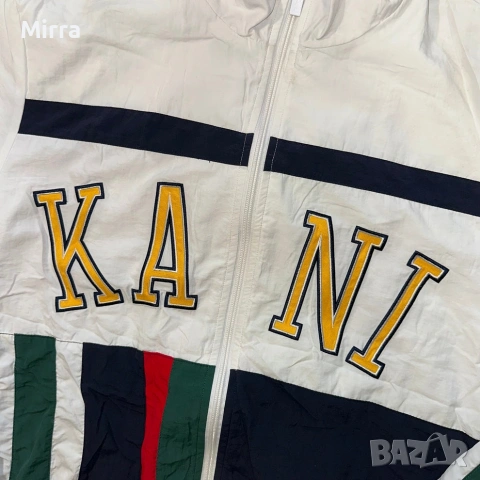 Karl Kani Track Jacket Ветровка , снимка 3 - Спортни дрехи, екипи - 52126126