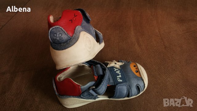Biomecanics естествена кожа Размер EUR 21 детски сандали 76-13-S, снимка 7 - Детски сандали и чехли - 40371392