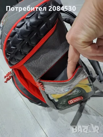 Твърда ергономична качествена раница Step by Step, снимка 4 - Раници - 49151934