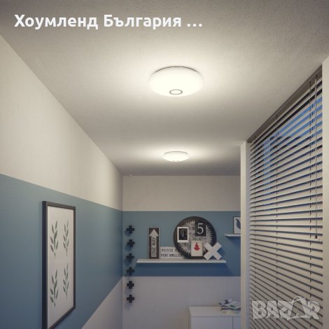 Плафон със сензор за движение - плафон с фотоклетка, снимка 2 - Лед осветление - 42354119