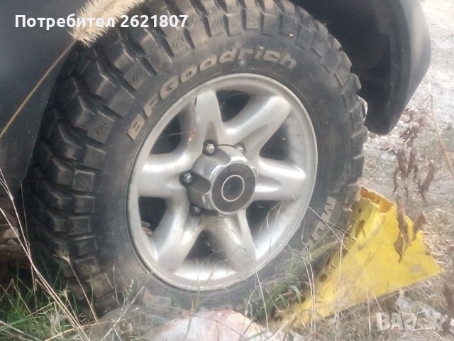 Bf Goodrich mud terrain 235/70R16 104/101Q