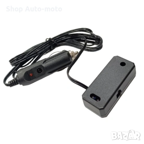 Сензор за дистанция Automat- сигнализиращ датчик, 12-24V, Черен, снимка 2 - Аксесоари и консумативи - 53757958