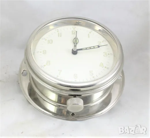 509 Часовник от търговски кораб на СССР от 60-те години. , снимка 3 - Антикварни и старинни предмети - 50104288
