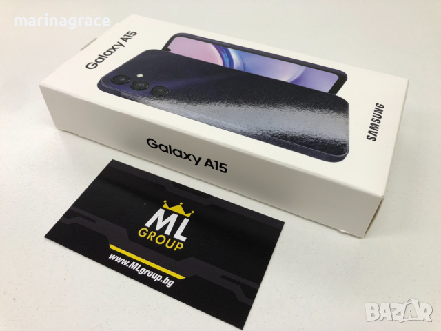 Samsung Galaxy A15 128GB / 4GB RAM Dual-SIM, нов, снимка 5 - Samsung - 44598681