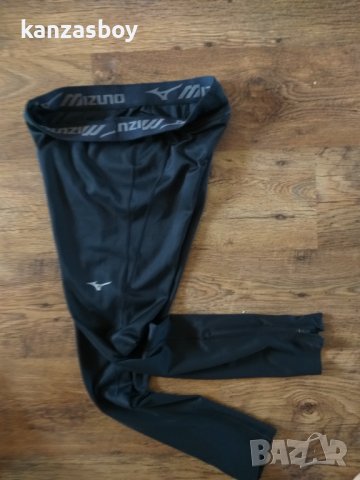 Mizuno Impulse Core Men's Long Tight - страхотен мъжки клин , снимка 4 - Спортни дрехи, екипи - 41964428