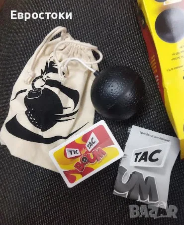 Настолна игра Tic Tac Boum Asmodee, семейна скоростна игра на думи, ФРЕНСКА версия, снимка 6 - Настолни игри - 47884402