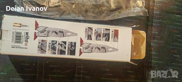 комбинирани многофункционални клещи wiha , снимка 2 - Клещи - 52730739