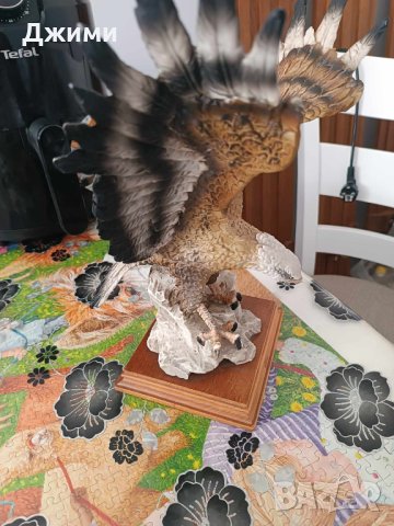 Скулптура на ОРЕЛ, снимка 5 - Антикварни и старинни предмети - 42300697