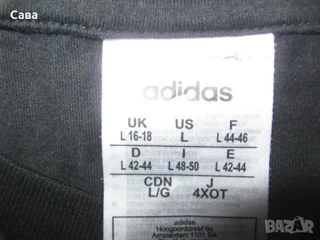 Блуза ADIDAS  дамска,Л-ХЛ