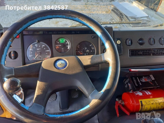 Мерцедес 814 Самосвал , снимка 5 - Камиони - 53790501