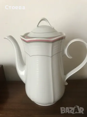 НОВ чайник баварски порцелан