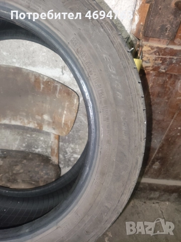 2 бр летни гуми FALKEN 215/55/17 94v, снимка 4 - Гуми и джанти - 52923294