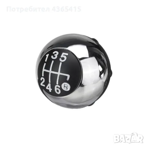 Топка за скоростен лост Fiat 500e (2020+) - 6 Скорости