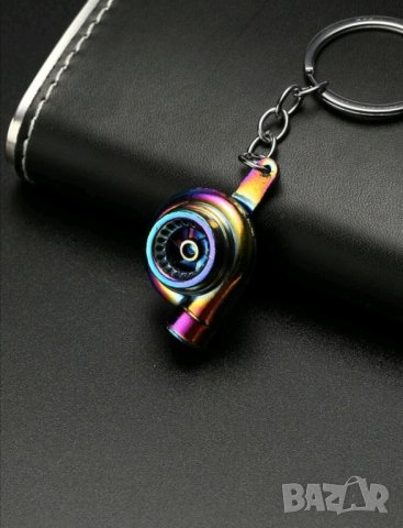 Стилен ключодържател турбо, снимка 5 - Аксесоари и консумативи - 41795287