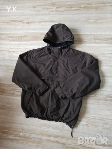 Оригинално мъжко яке Carhartt Windbreaker Pullover, снимка 2 - Якета - 53350509