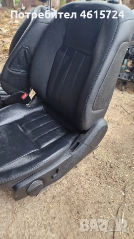 Кожен Салон за Мерцедес w204 C class