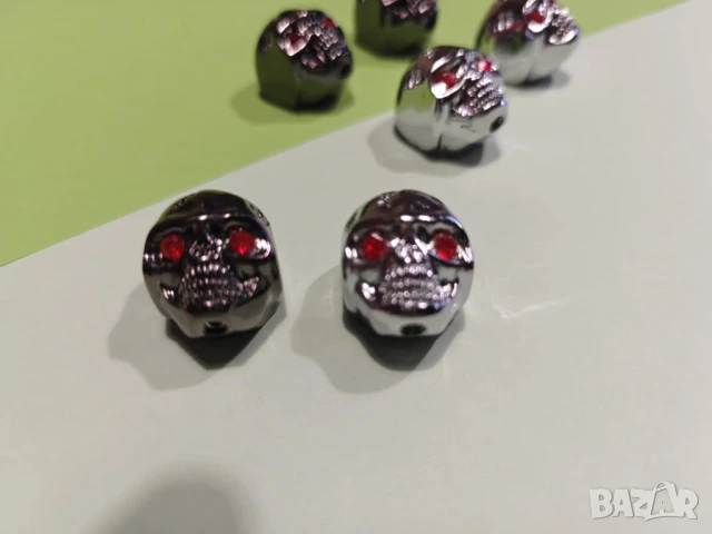 Skull Head Knobs-2 цвята, снимка 4 - Китари - 51031685
