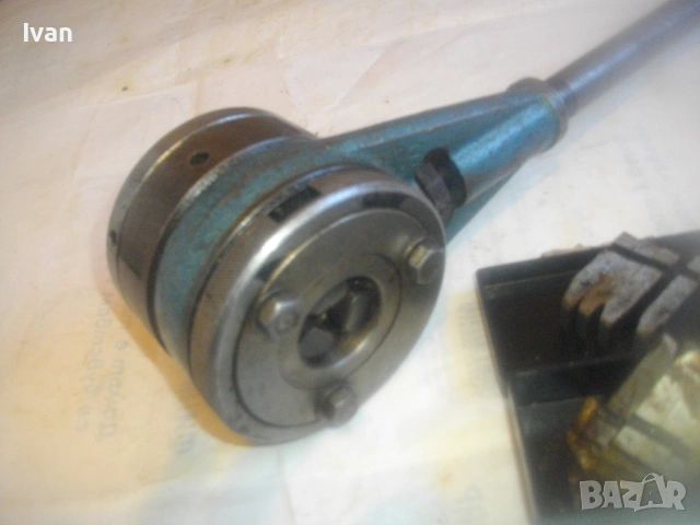 Нова Соц старото качество унгарска винторезка за резби на тръби 1/4"-1" винтонарезка пафта плашка , снимка 7 - Други инструменти - 53276472