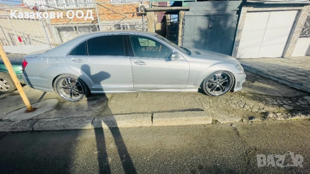 mercedes 350 benzin, снимка 3 - Автомобили и джипове - 53096092