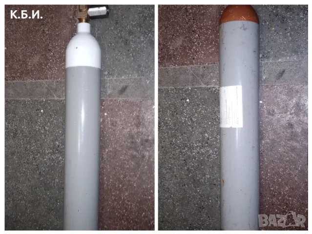 Продавам - 1- един брой метална бутилка - 4L - на - 200 BAR - АТМОСФЕРИ работно налягане, снимка 3 - Въздушно оръжие - 56050650