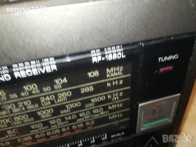 PANASONIC 1107231757M, снимка 9 - Радиокасетофони, транзистори - 41520490