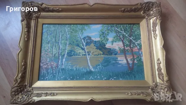 Гоблен"Брезова гора" от колекцията на Вилер