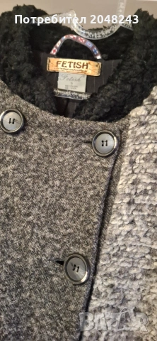 Fetish преходно палтенце , снимка 2 - Палта, манта - 53731473