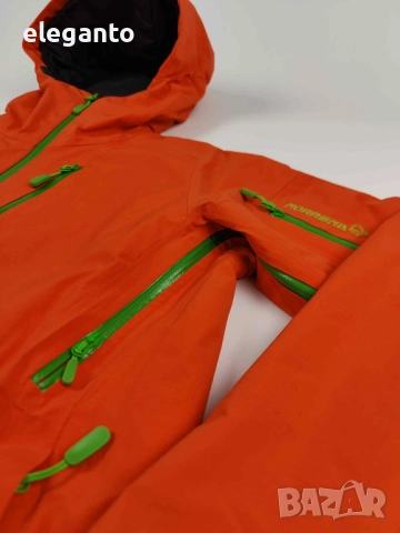 Мъжко ! Norrona GoreTex Pro Primaloft Ski Snow Insulated Jacket , L размер , снимка 2 - Якета - 52850166