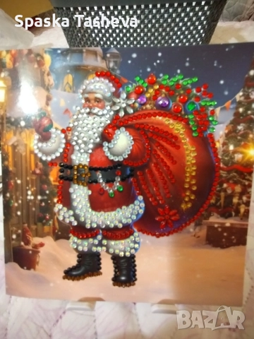 Коледни картички , снимка 16 - Коледни подаръци - 52458621