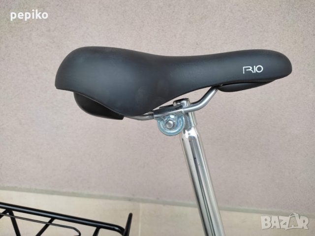Продавам колела внос от Германия алуминиев двойносгъваем велосипед DINA BIKE 20 цола 6 скорости, снимка 16 - Велосипеди - 35814423