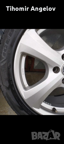 Ляти джанти с гуми 245 45 18, снимка 4 - Гуми и джанти - 53753296