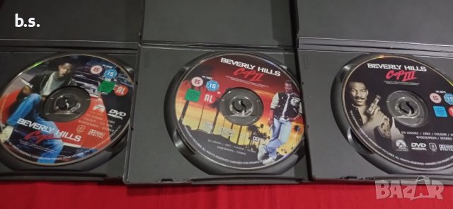 Ченгето от Бевърли хилс 1,2 и 3 DVD , снимка 2 - DVD филми - 44391272