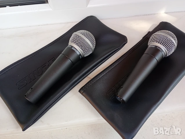Shure SM58 LC Microfon * Два броя