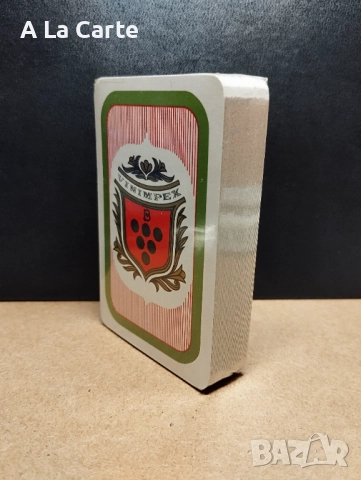 Карти за игра Vinimpex, снимка 4 - Гуми и джанти - 51705636
