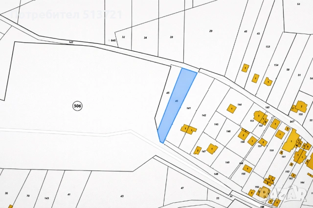 Продавам земеделска земя в град Кюстендил, снимка 2 - Земеделска земя - 53504361