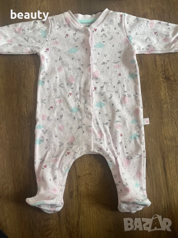 Бебешки гащеризони ромпъри размер 0-3 месеца , снимка 4 - Бебешки гащеризони - 52248225
