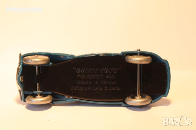 DINKY TOYS PEUGEOT 402 МОДЕЛ КОЛИЧКА, снимка 6 - Колекции - 53096077