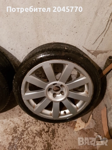 Джанти с гуми  18 цола 225 40 18, снимка 2 - Гуми и джанти - 52926968
