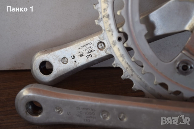 Ретро Шосеен Монтаж Shimano 105, снимка 8 - Части за велосипеди - 51935458