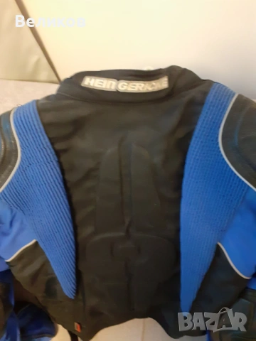 Яке за  мотор Hen Garicke, снимка 5 - Якета - 53212655