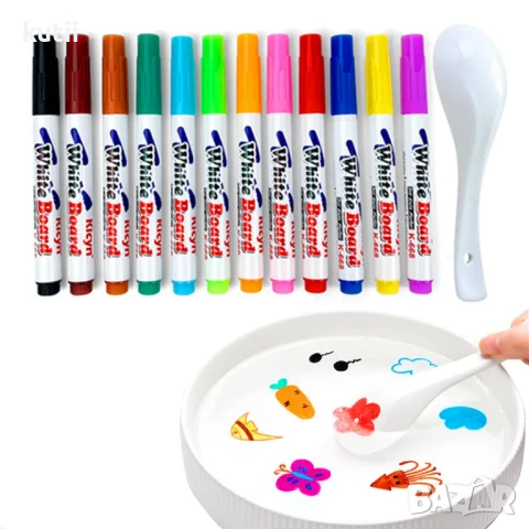 🔥НАМАЛЕНИЕ НА МАГИЧЕСКИ ФУЛМАСТЕРИ С ЛЪЖИЧКА🔥 🔥ПРОМО ЦЕНА:12,99 лв 🔥, снимка 2 - Рисуване и оцветяване - 50481468