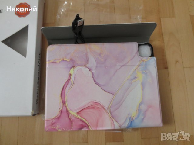 Смарт клавиатура и калъф ipad pro 11'' 2021, снимка 3 - Таблети - 39312991