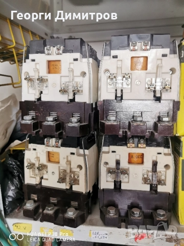 Контактори и Прекъсвачи и още много за Електроуреда