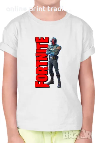 Детска тениска Фортнайт Fortnite Visitor 01, снимка 17 - Детски тениски и потници - 48524542
